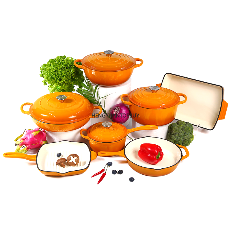 Modern Design Enamel Cast Iron - đánh giá và giá Dutch Oven Enamel
