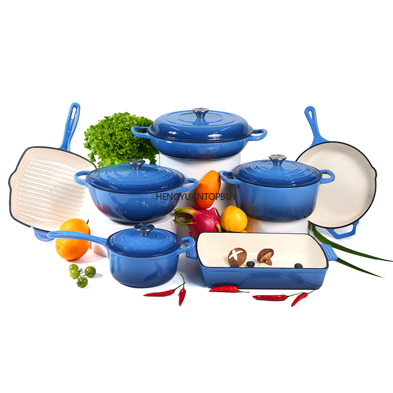 Modern Design Enamel Cast Iron - đánh giá và giá Dutch Oven Enamel