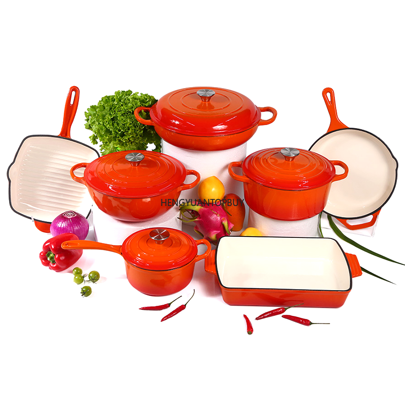 Modern Design Enamel Cast Iron - đánh giá và giá Dutch Oven Enamel