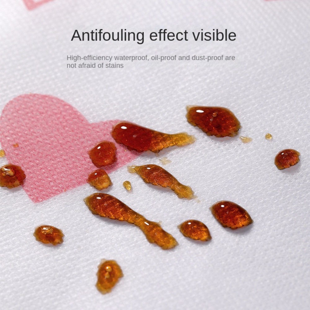 10Pcs/Bag Portable Heart Print - đánh giá và giá Home Cooking Oil Disposal