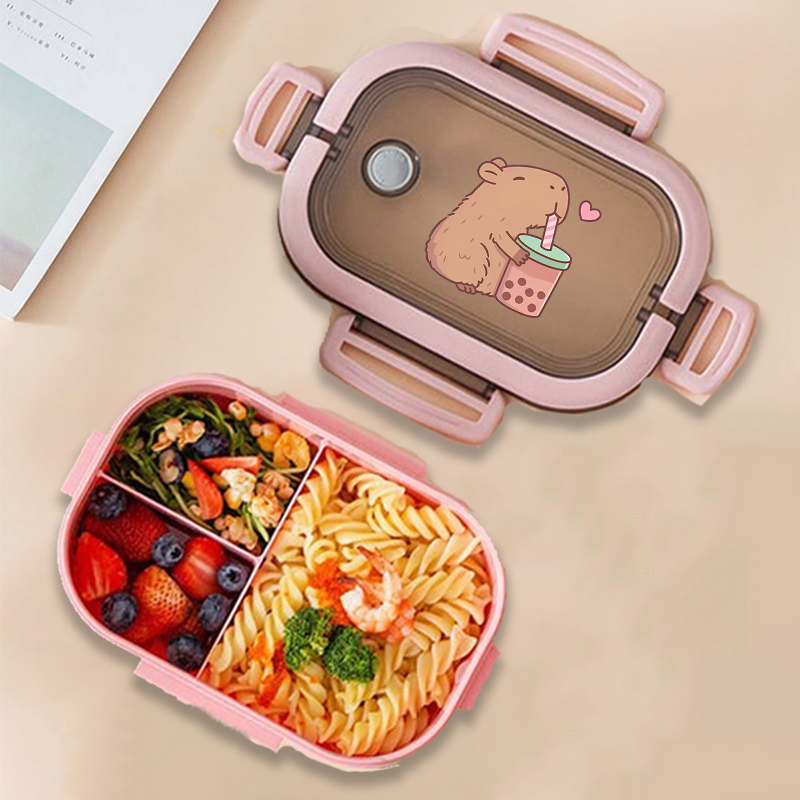 Capybara Bento Lunch Box Anime - đánh giá và giá Home Cooking Food