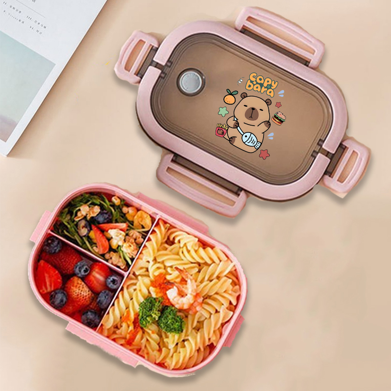 Capybara Bento Lunch Box Anime - đánh giá và giá Home Cooking Food