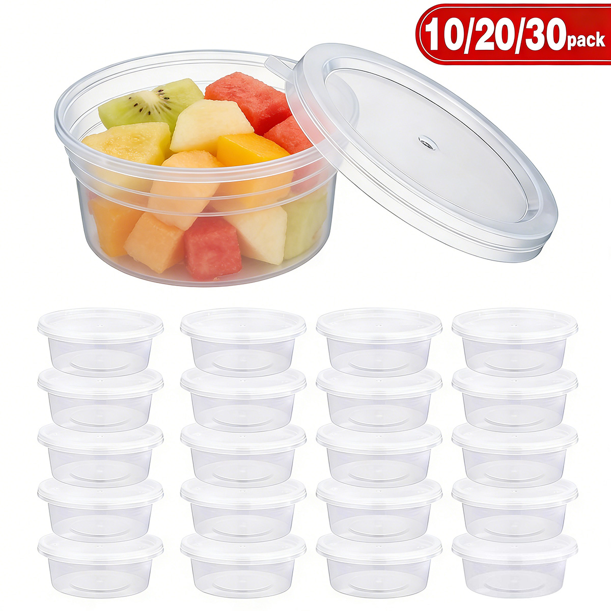 10/20/40 Pack Small Slime Cont - đánh giá và giá Home Cooking Food