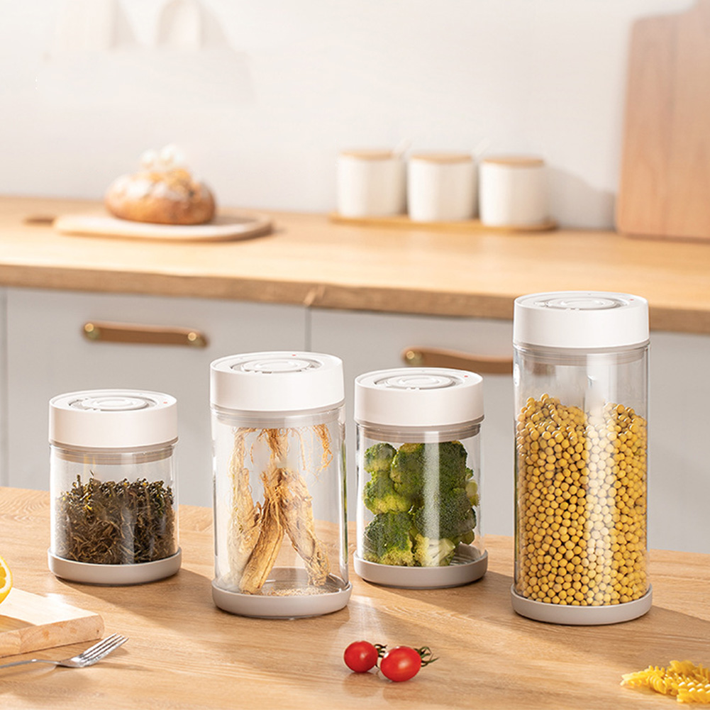Kitchen Moisture-proof Glass C - đánh giá và giá Home Cooking Food