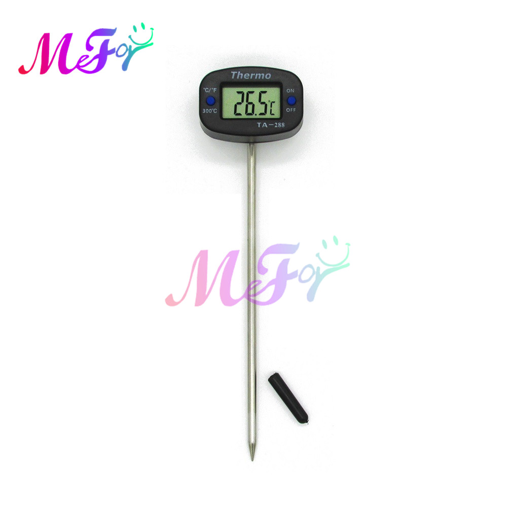 Digital Food Thermometer Elect - đánh giá và giá Home Cooking Help