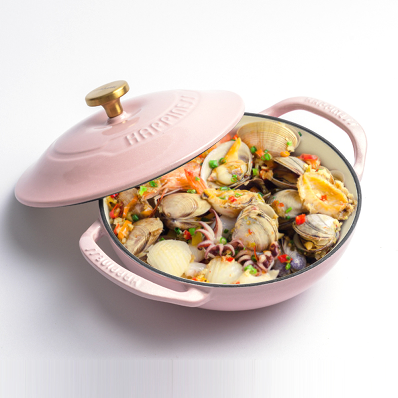 Enameled Cast Iron Dutch Oven  - đánh giá và giá Dutch Oven Enamel