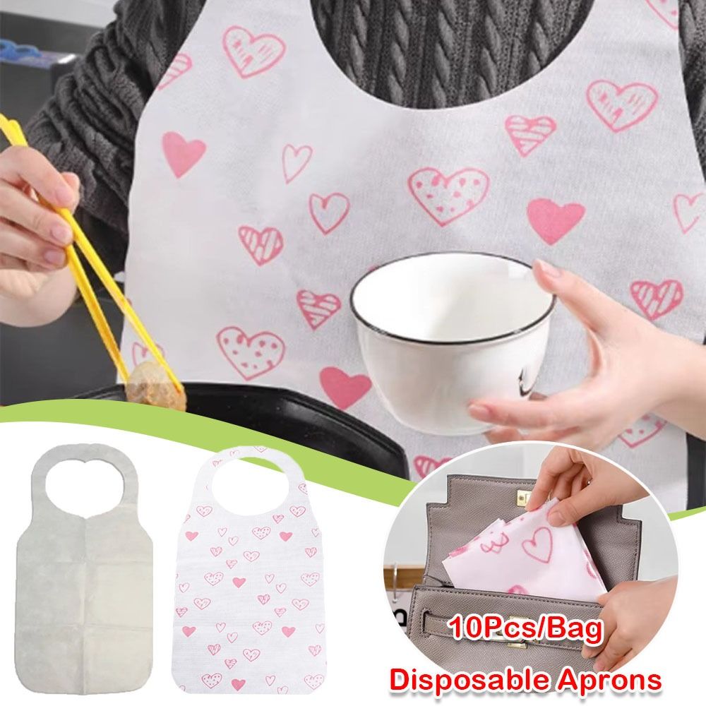 10Pcs/Bag Portable Heart Print - đánh giá và giá Home Cooking Oil Disposal