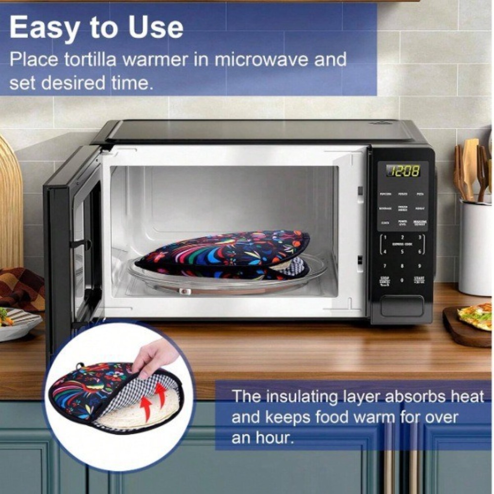 Practical 30cm Tortilla Warmer - đánh giá và giá Tortilla Warmer Cloth