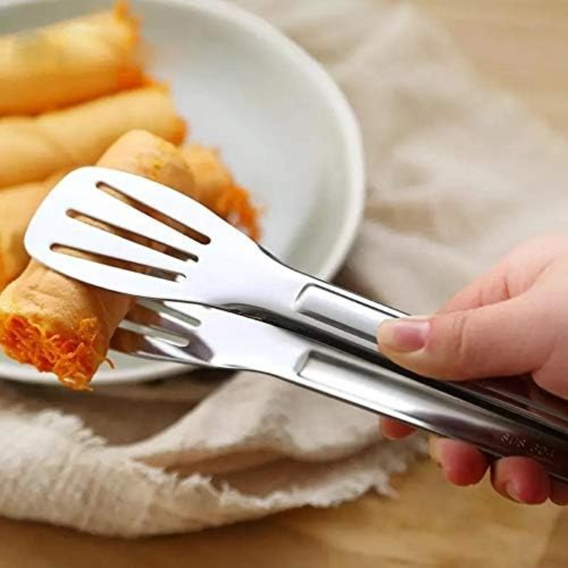 Stainless Steel Food Tongs Kit - đánh giá và giá Home Cooking Help