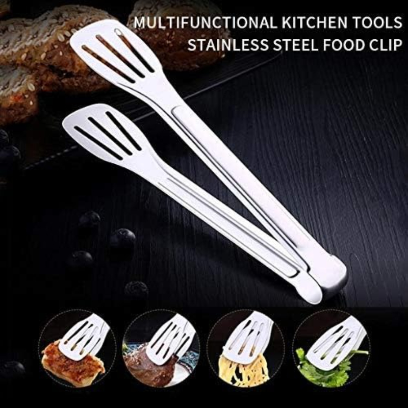 Stainless Steel Food Tongs Kit - đánh giá và giá Home Cooking Help