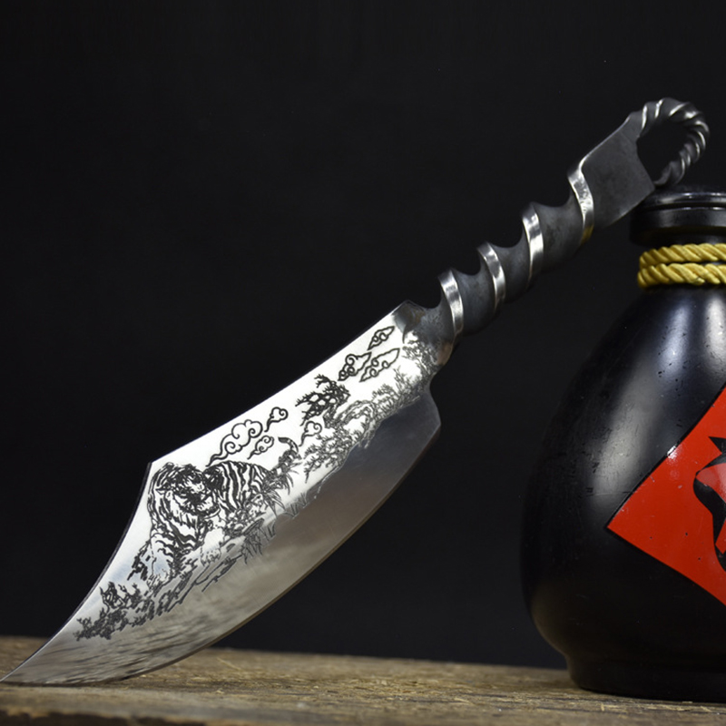 5.5 Inch Utility Knife Sharp B - đánh giá và giá Wok Carbon Steel