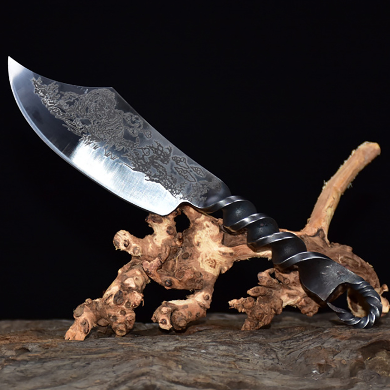 5.5 Inch Utility Knife Sharp B - đánh giá và giá Wok Carbon Steel