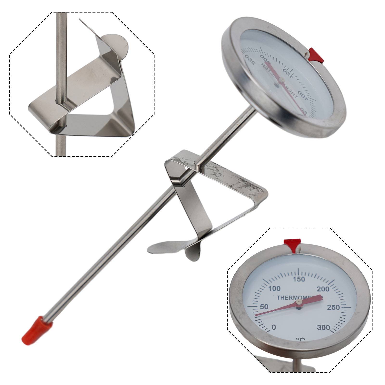 Stainless Steel Probe Thermome - đánh giá và giá Home Cooking Help