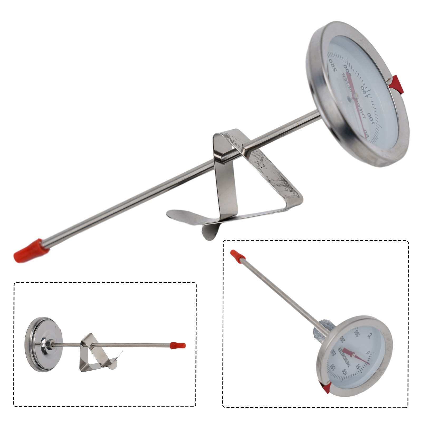 Stainless Steel Probe Thermome - đánh giá và giá Home Cooking Help