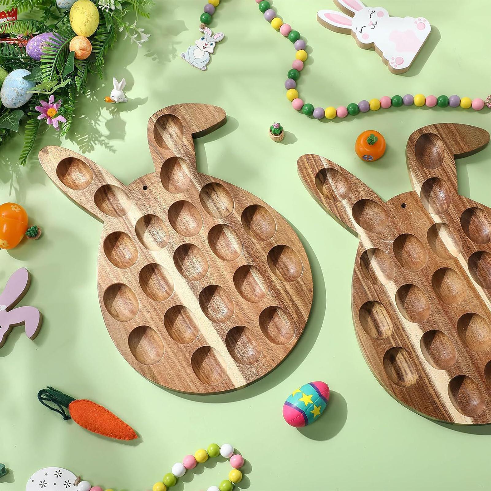 Easter Deviled Egg Platter 21- - đánh giá và giá Home Cooking Host