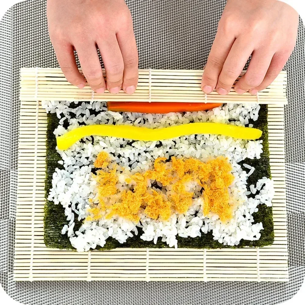 24X24cm/27X27cm/30X30cm Homema - đánh giá và giá Sushi Mat Bamboo