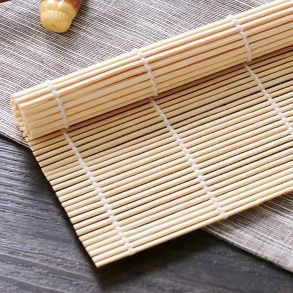 24X24cm/27X27cm/30X30cm Homema - đánh giá và giá Sushi Mat Bamboo