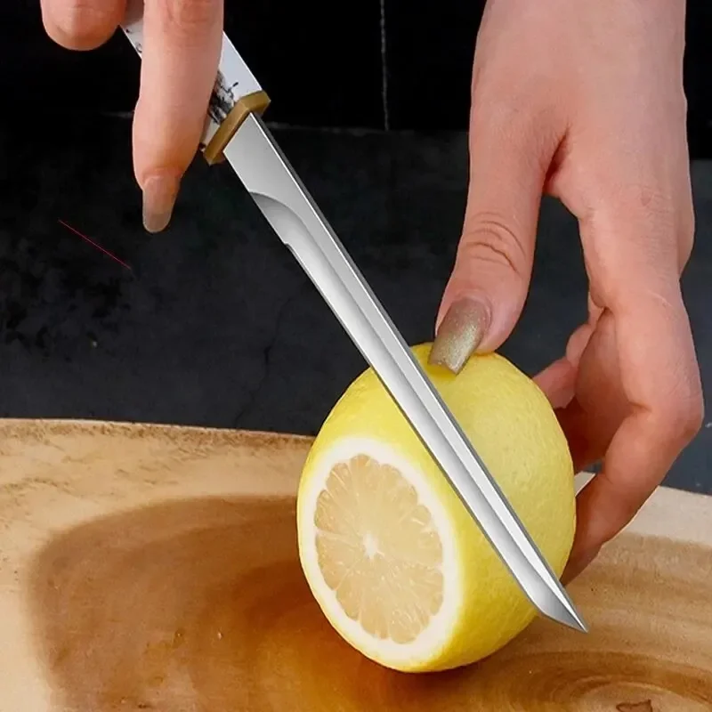 Household Fruit Knife Portable - đánh giá và giá Wok Carbon Steel