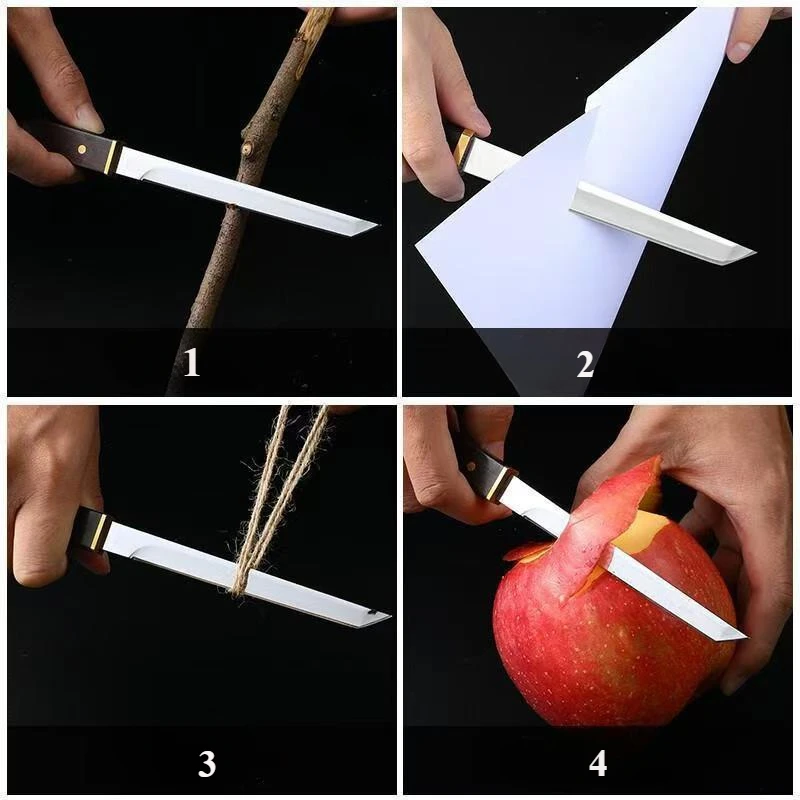 Household Fruit Knife Portable - đánh giá và giá Wok Carbon Steel