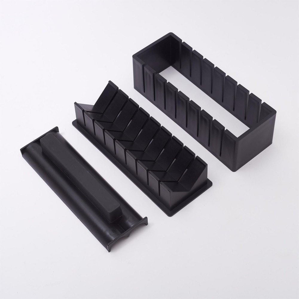 3Pcs/Set Japanese Sushi Maker  - đánh giá và giá Sushi Mat Bamboo