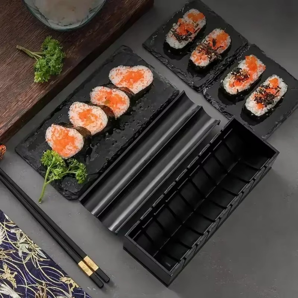 3Pcs/Set Japanese Sushi Maker  - đánh giá và giá Sushi Mat Bamboo