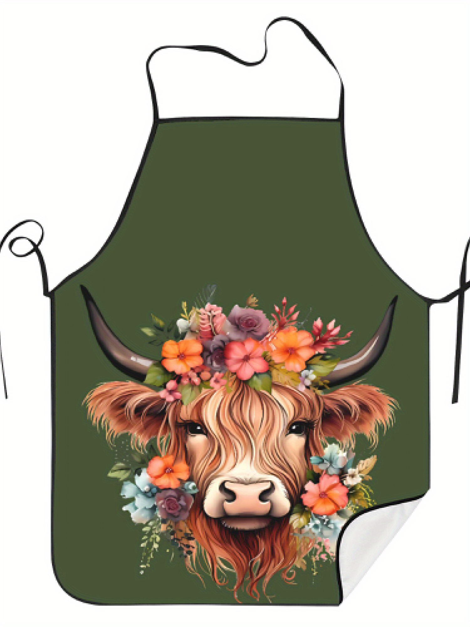 1 Piece of Fun Highland Cow Fl - đánh giá và giá Home Cooking Ideas
