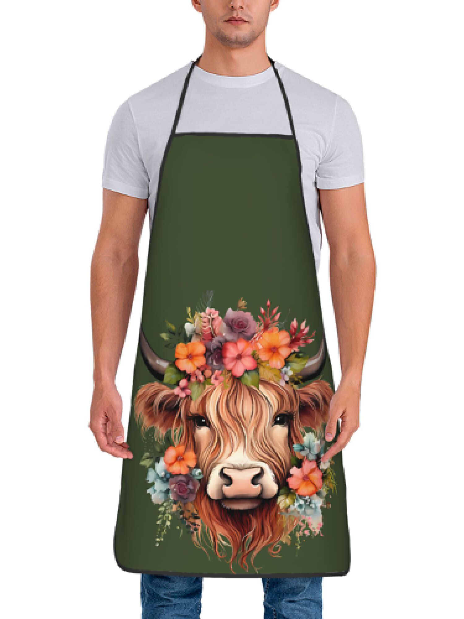 1 Piece of Fun Highland Cow Fl - đánh giá và giá Home Cooking Ideas