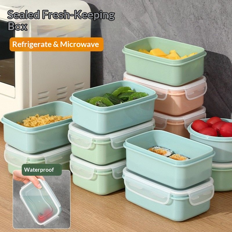Airtight Food Storage Containe - đánh giá và giá Home Cooking Food