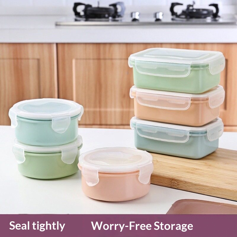 Airtight Food Storage Containe - đánh giá và giá Home Cooking Food