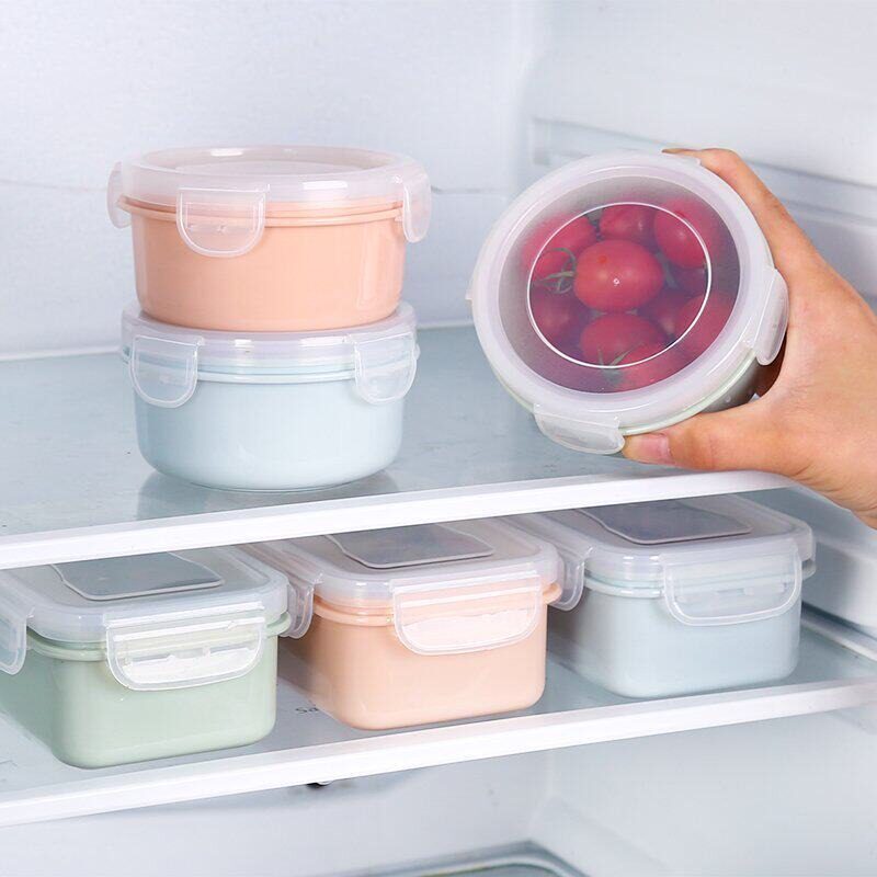Airtight Food Storage Containe - đánh giá và giá Home Cooking Food