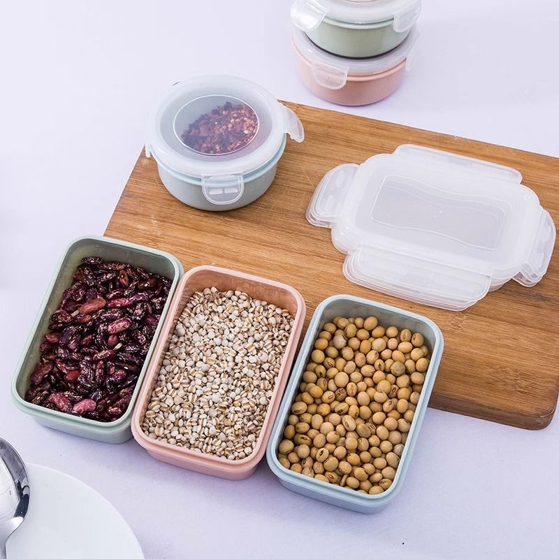 Airtight Food Storage Containe - đánh giá và giá Home Cooking Food