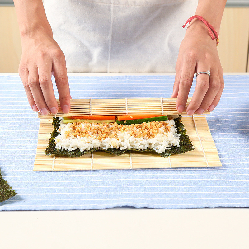 1PCS Sushi Mat Bamboo Maker Ki - đánh giá và giá Sushi Mat Bamboo