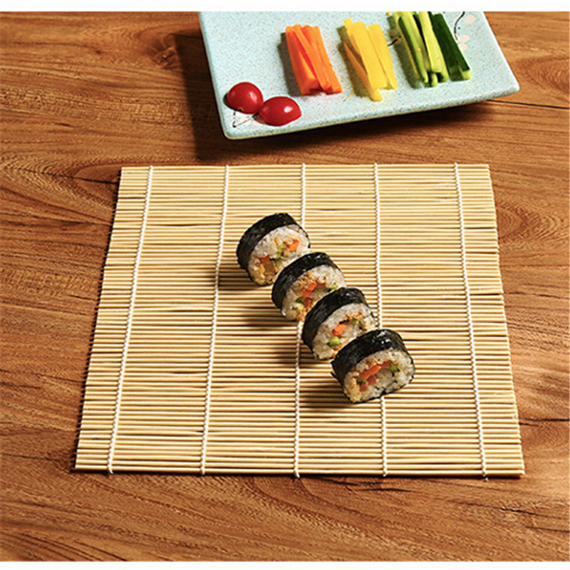 1PCS Sushi Mat Bamboo Maker Ki - đánh giá và giá Sushi Mat Bamboo