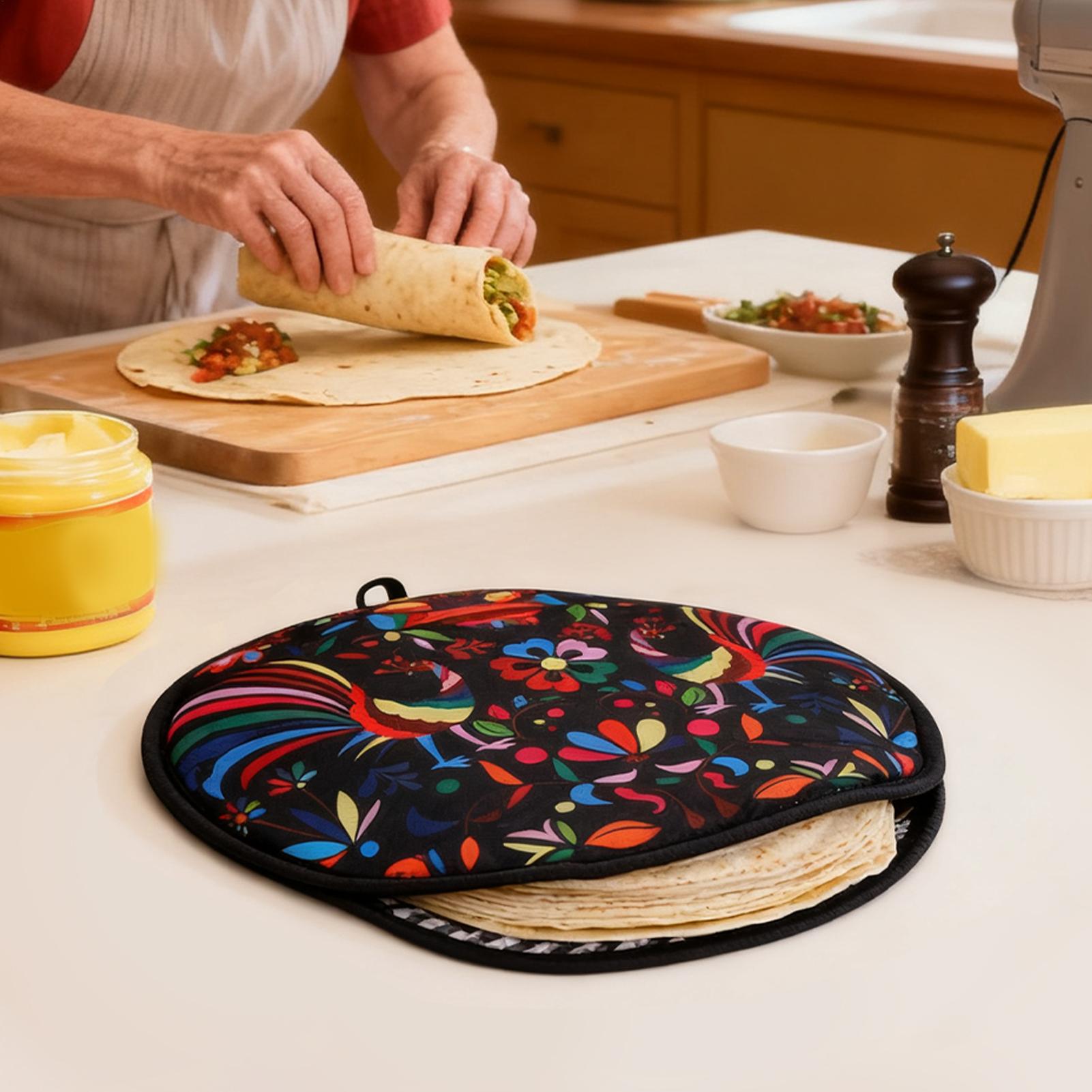 Tortilla Holder Pouch 12-Inch  - đánh giá và giá Tortilla Warmer Cloth