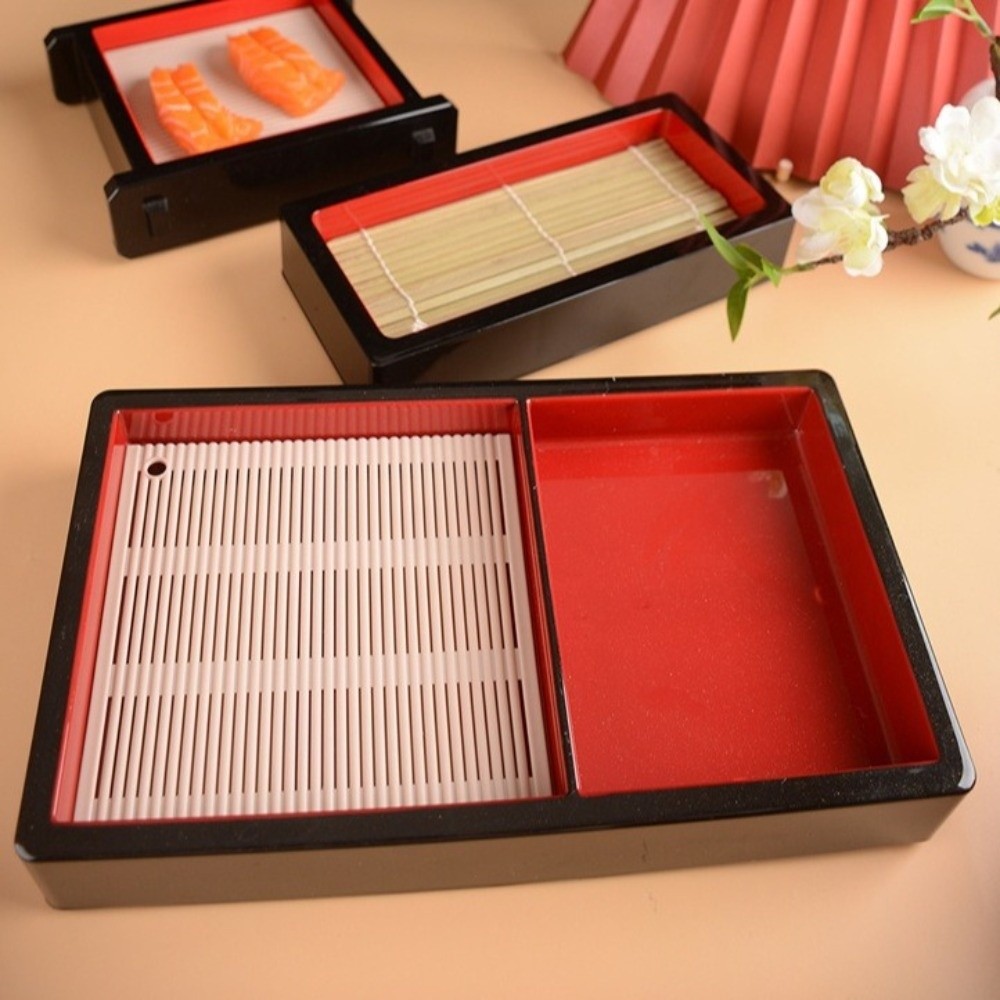 Tableware Multipurpose Cold No - đánh giá và giá Sushi Mat Bamboo