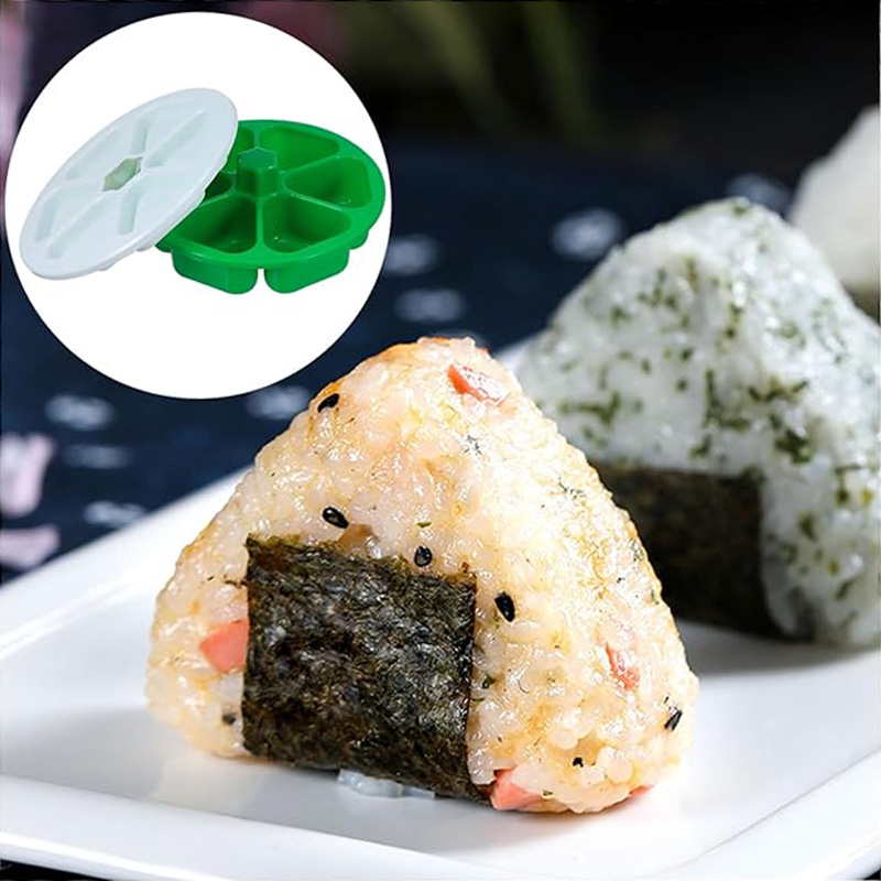 6 in 1 Sushi Maker Box Onigiri - đánh giá và giá Sushi Mat Bamboo