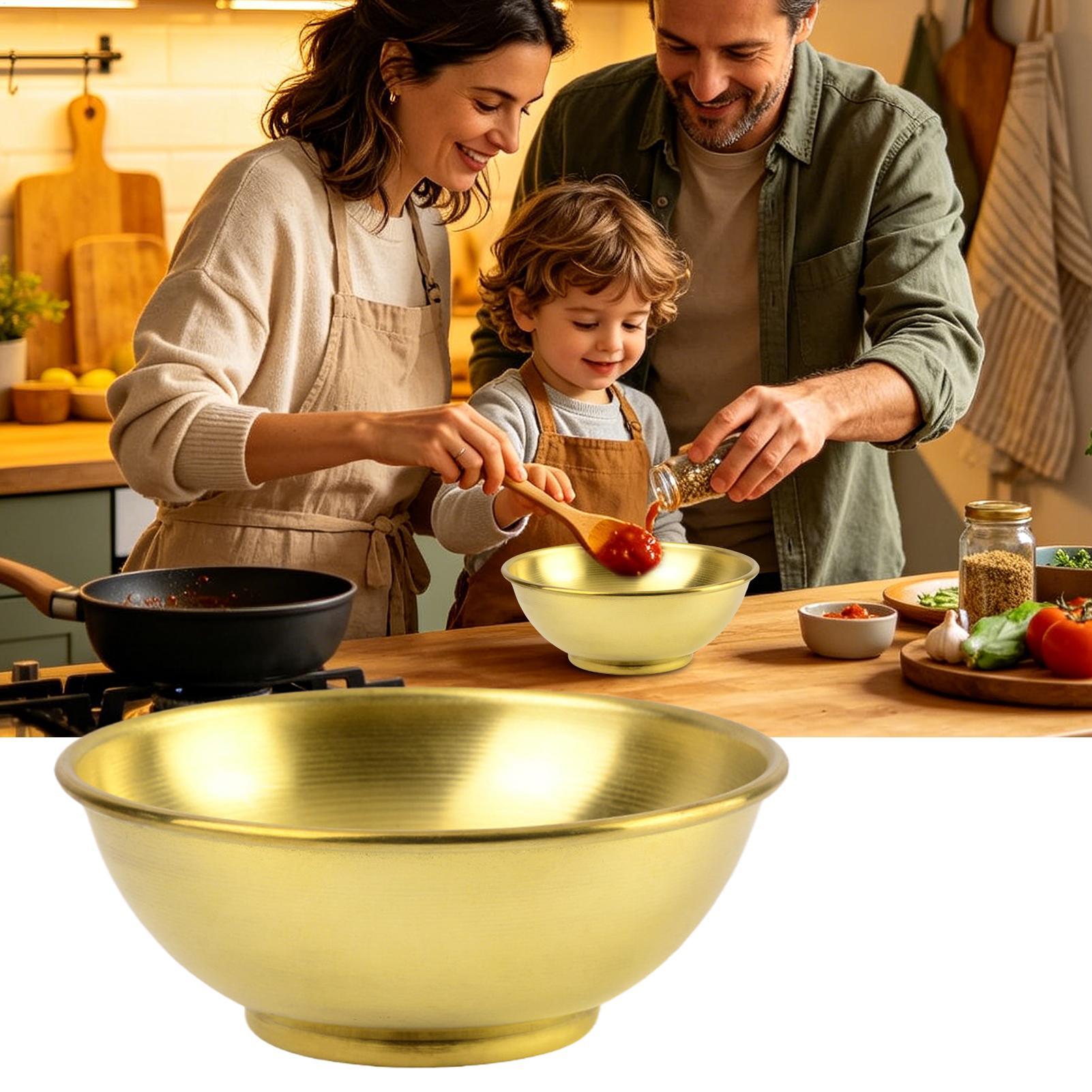 Copper Bowl Large Storage Cont - đánh giá và giá Home Cooking Food