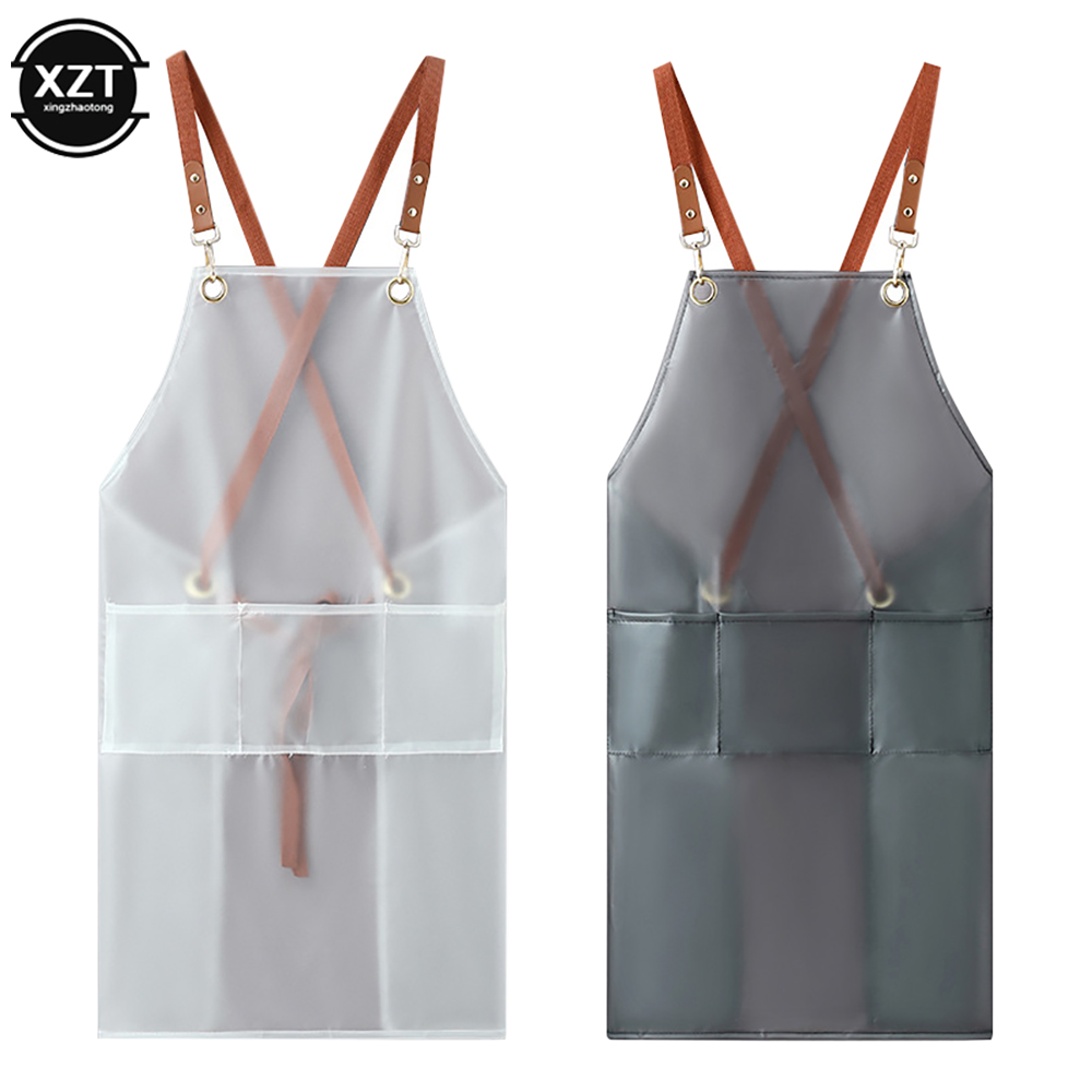New Simple Apron Waterproof an - đánh giá và giá Home Cooking Oil Disposal