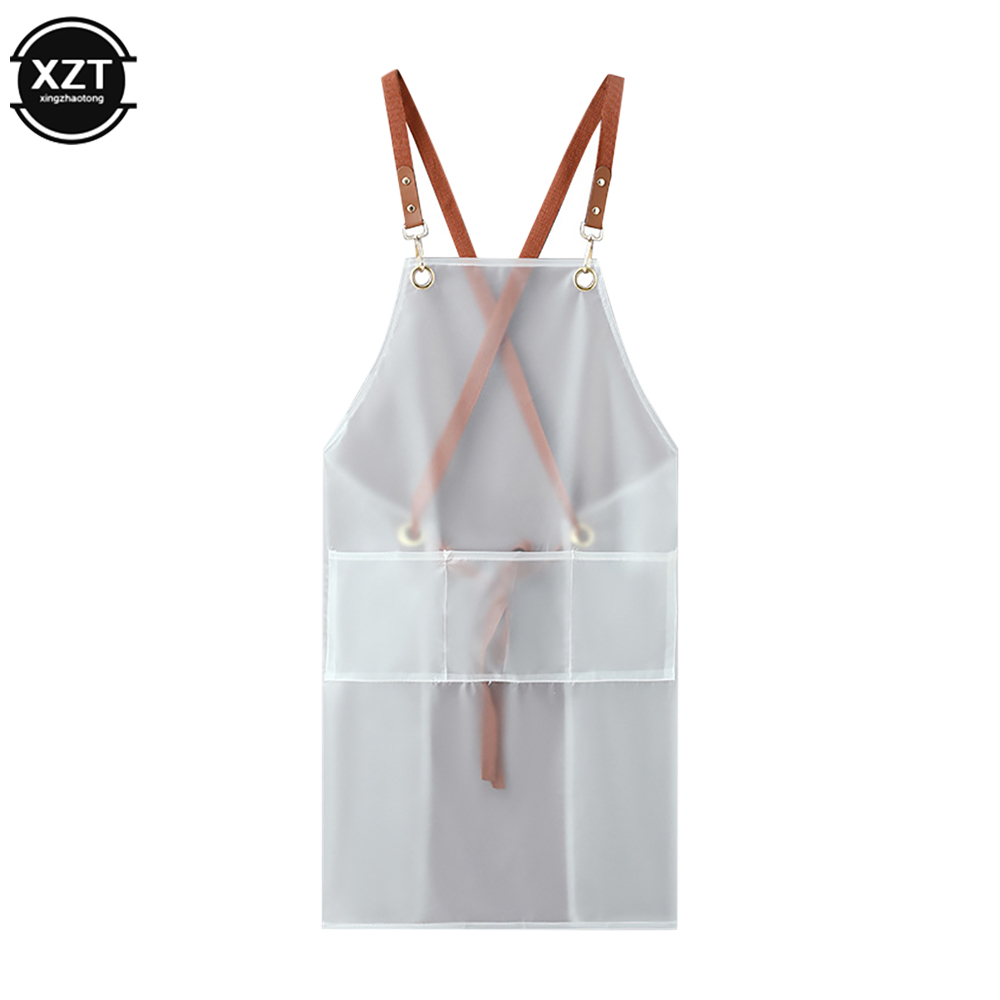 New Simple Apron Waterproof an - đánh giá và giá Home Cooking Oil Disposal