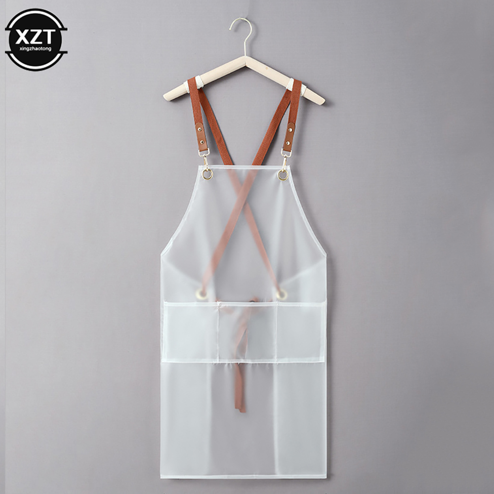 New Simple Apron Waterproof an - đánh giá và giá Home Cooking Oil Disposal