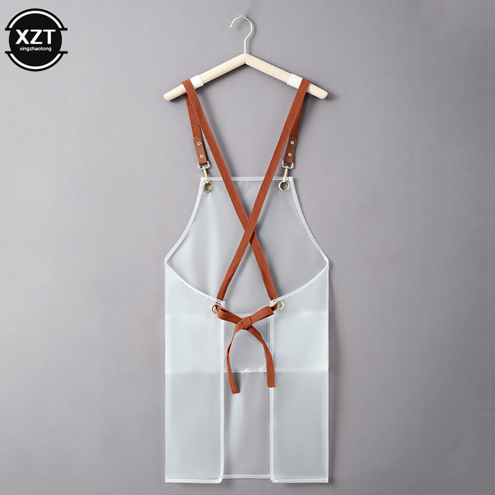 New Simple Apron Waterproof an - đánh giá và giá Home Cooking Oil Disposal