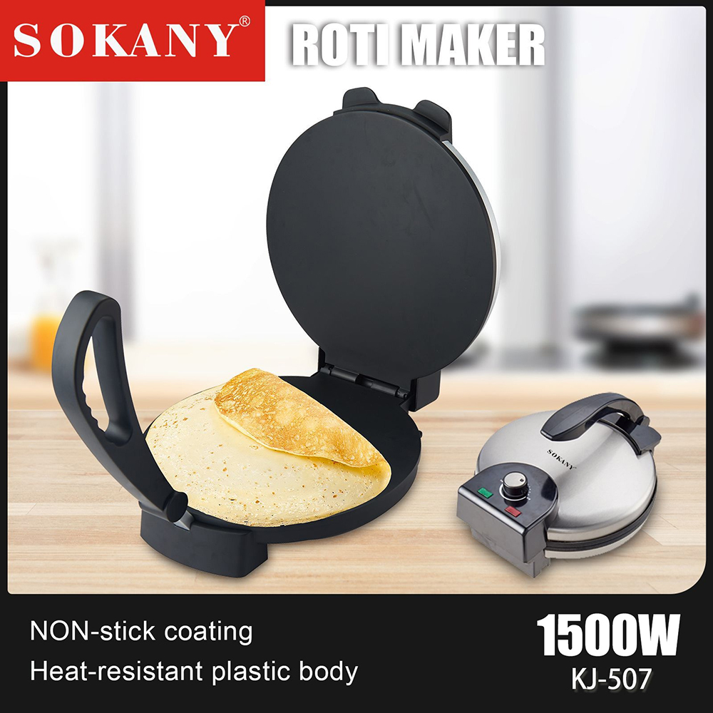 1500W Non Stick Electric Crepe - đánh giá và giá Home Cooking Quesadilla