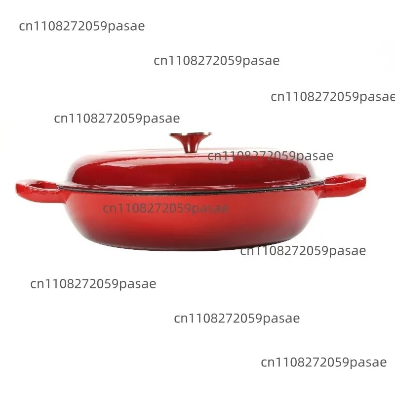 12 Inch 30cm Round Pot Cast Ir - đánh giá và giá Dutch Oven Enamel