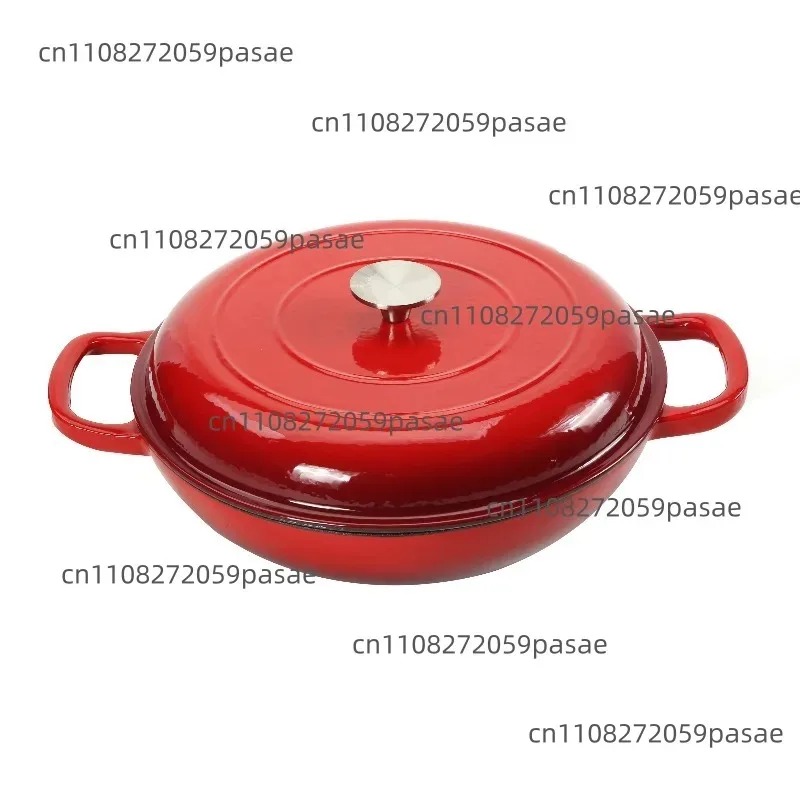 12 Inch 30cm Round Pot Cast Ir - đánh giá và giá Dutch Oven Enamel