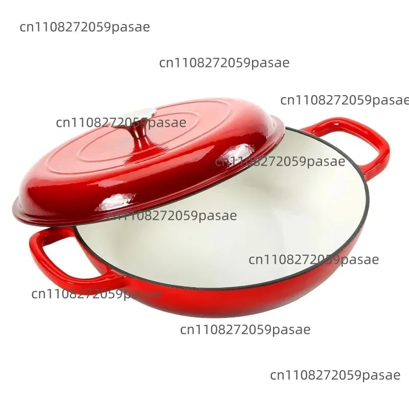 12 Inch 30cm Round Pot Cast Ir - đánh giá và giá Dutch Oven Enamel
