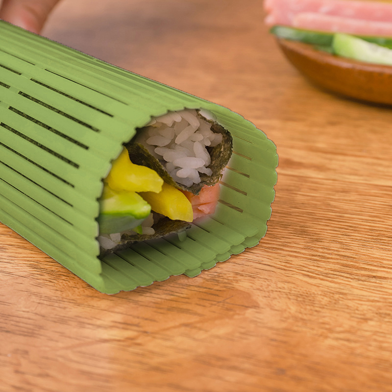 Large Green Plastic Sushi Tool - đánh giá và giá Sushi Mat Bamboo