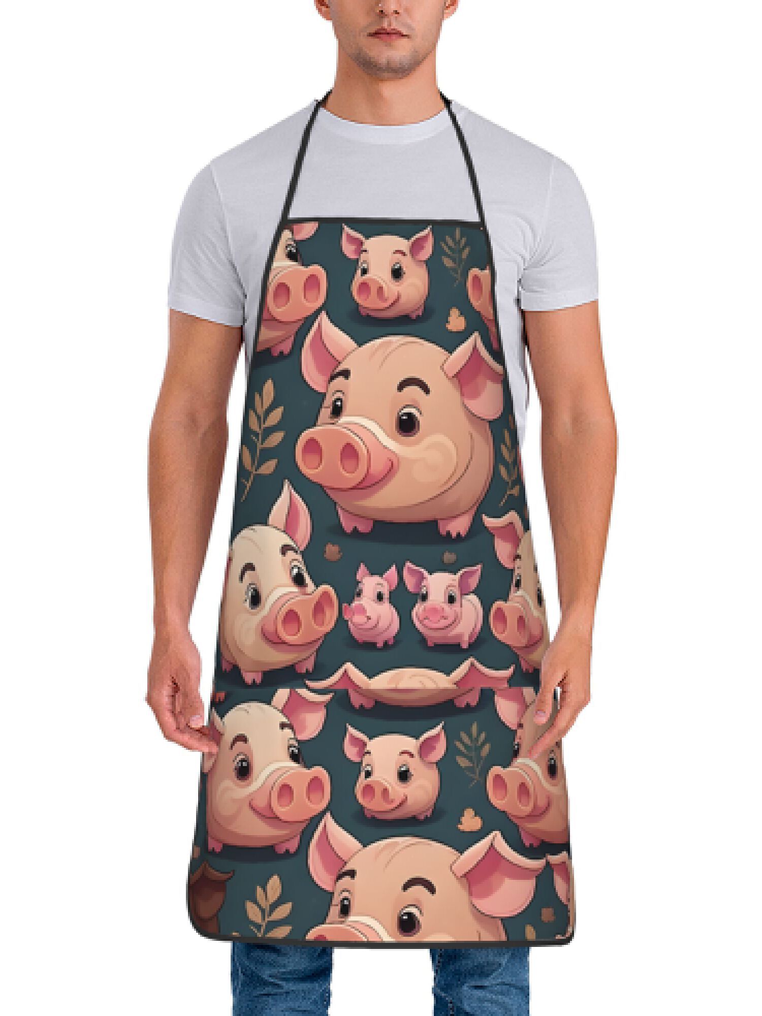 1 Piece Retro Pink Pig Design  - đánh giá và giá Home Cooking Ideas