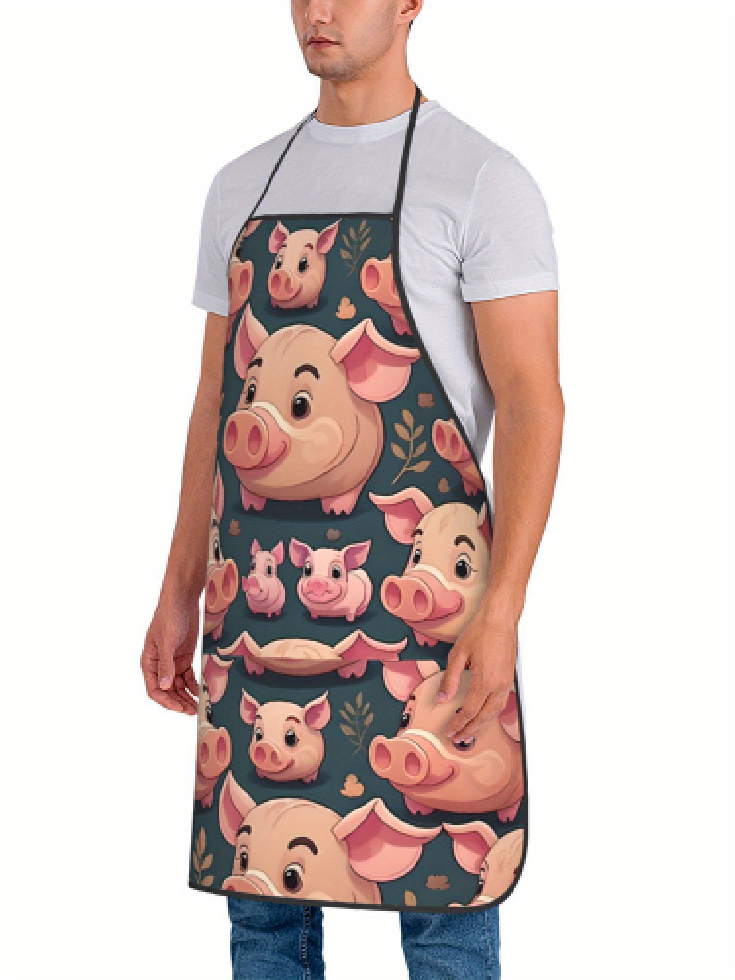 1 Piece Retro Pink Pig Design  - đánh giá và giá Home Cooking Ideas
