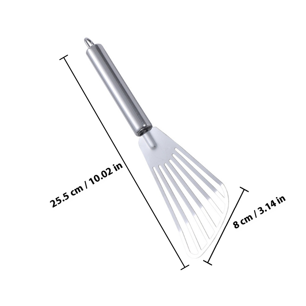 3pcs Stainless Steel Spatula F - đánh giá và giá Home Cooking Help