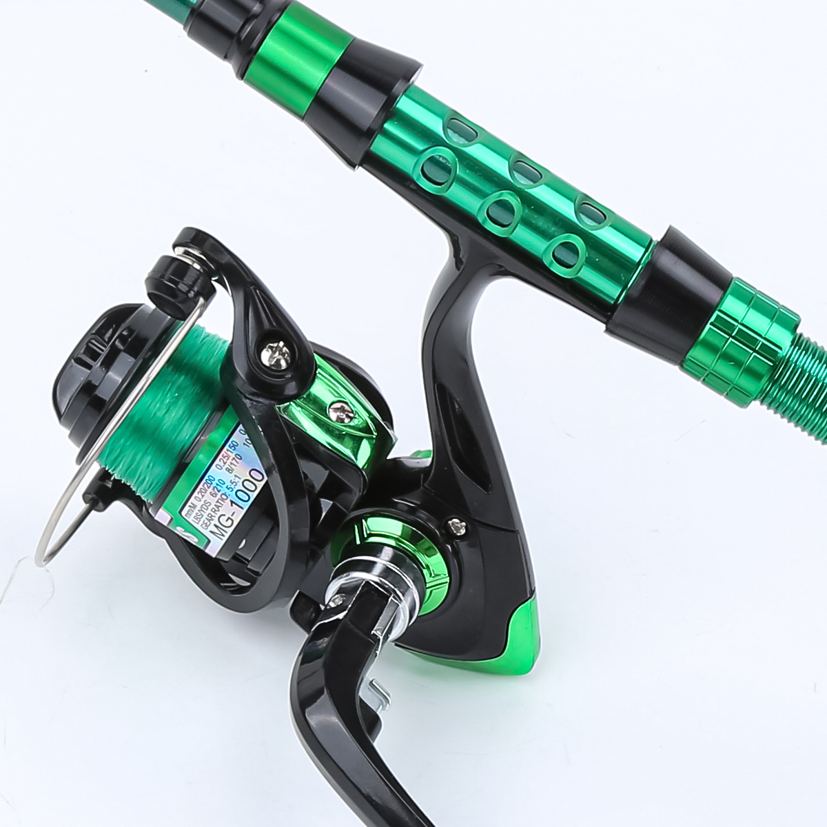 1.8 Meters Green Carbon Fiber  - đánh giá và giá Wok Carbon Steel